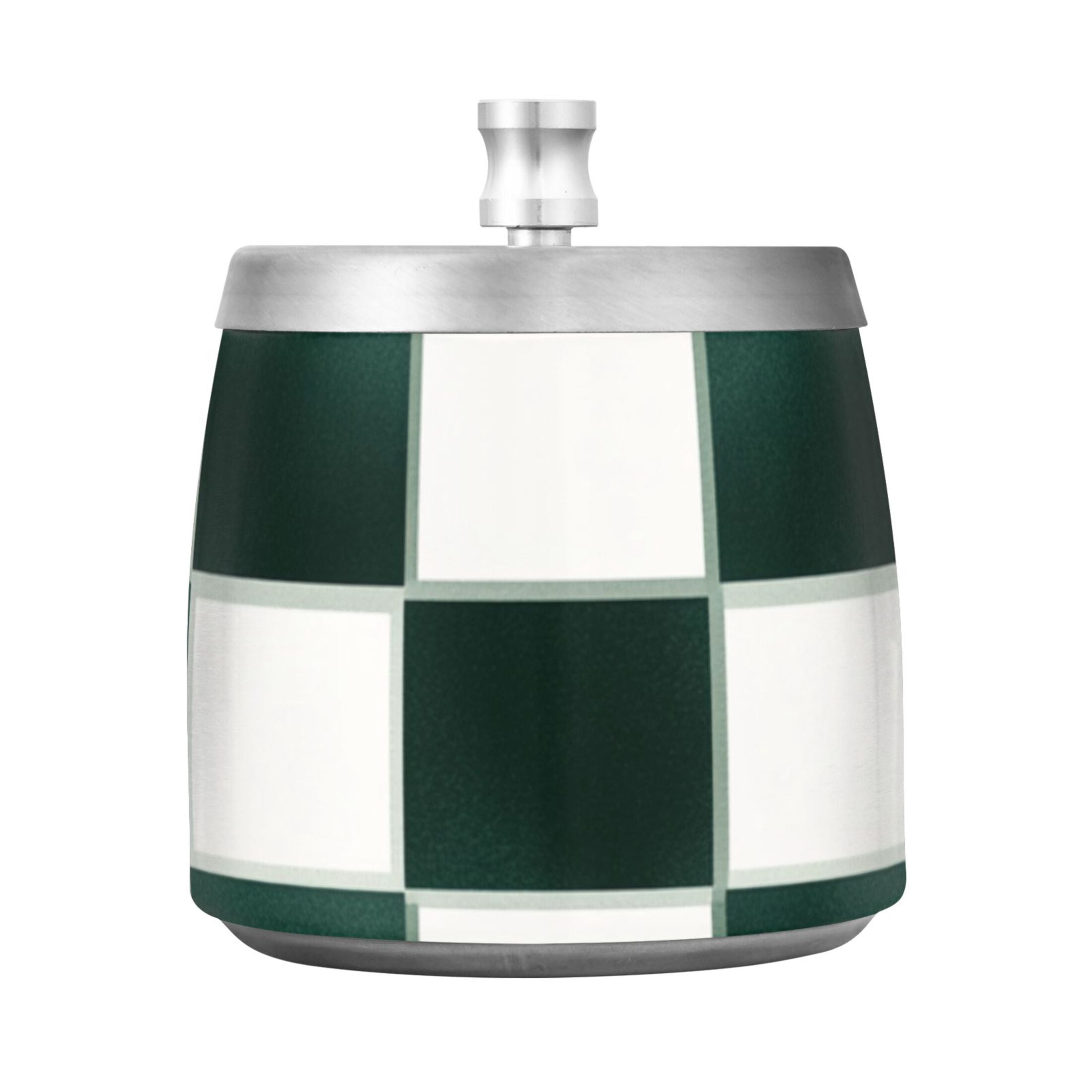 Stainless Steel Ashtray With Lid For Outdoor Use | Windproof, Odorless Patio Ashtray For Balcony, Office, Home