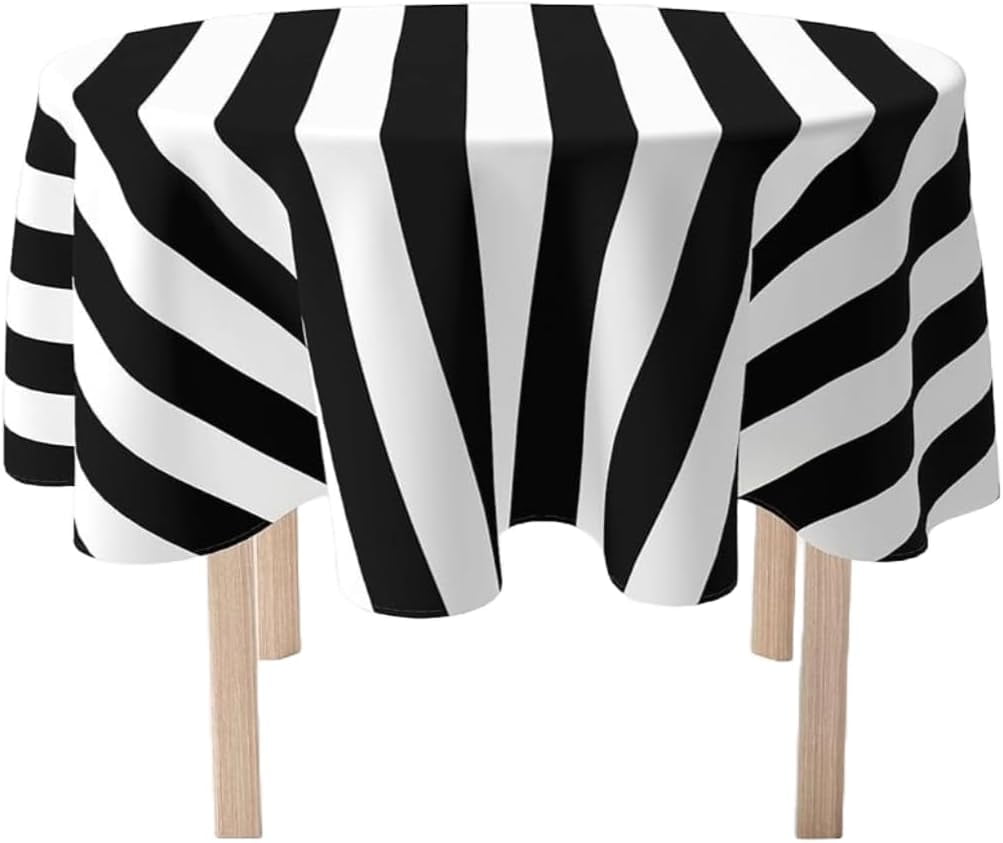 Weir Crest Tablecloth - Black Style
