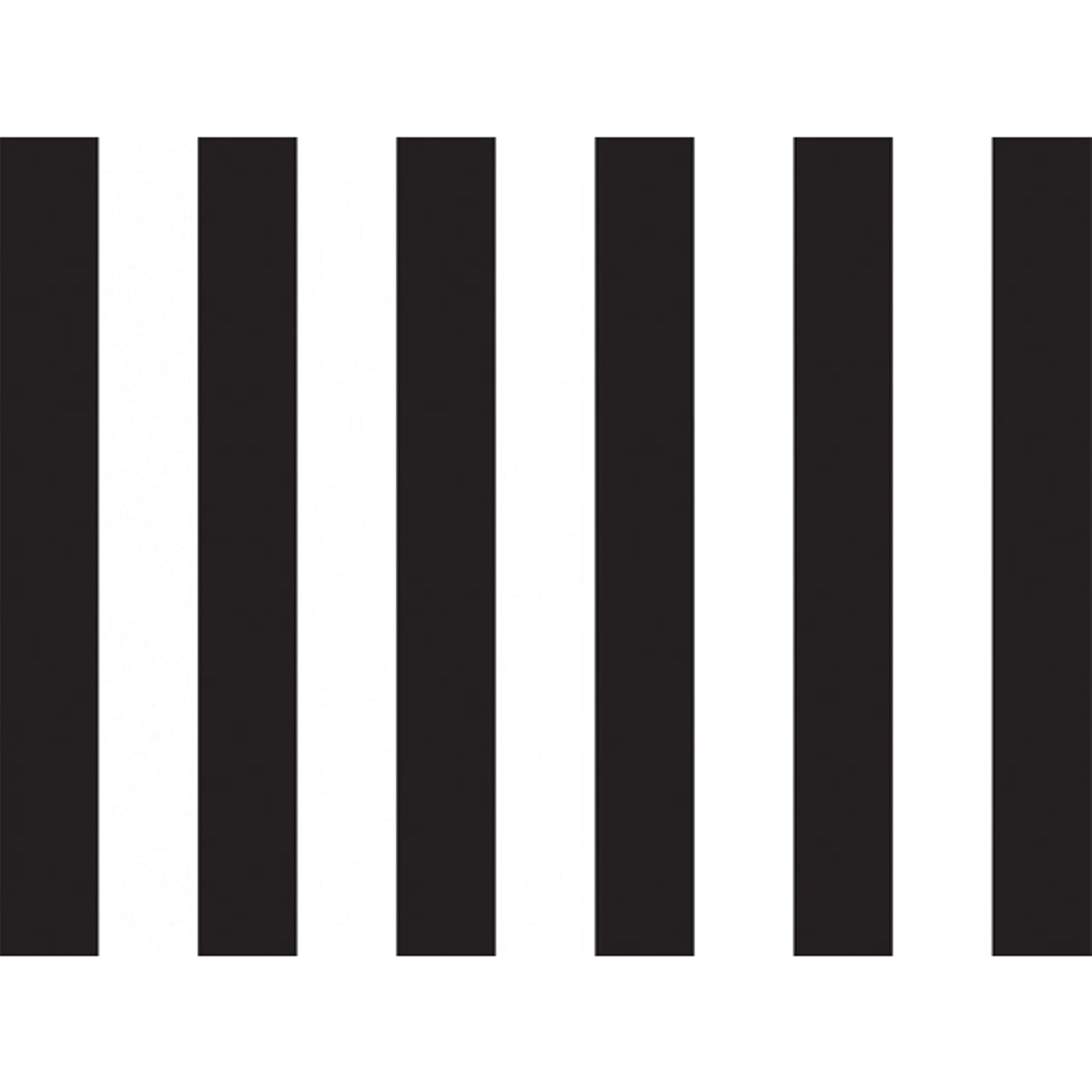 Black and White Stripes Tissue Paper, 20in. X 30in. Sized Sheets - 120 Sheets (p390)