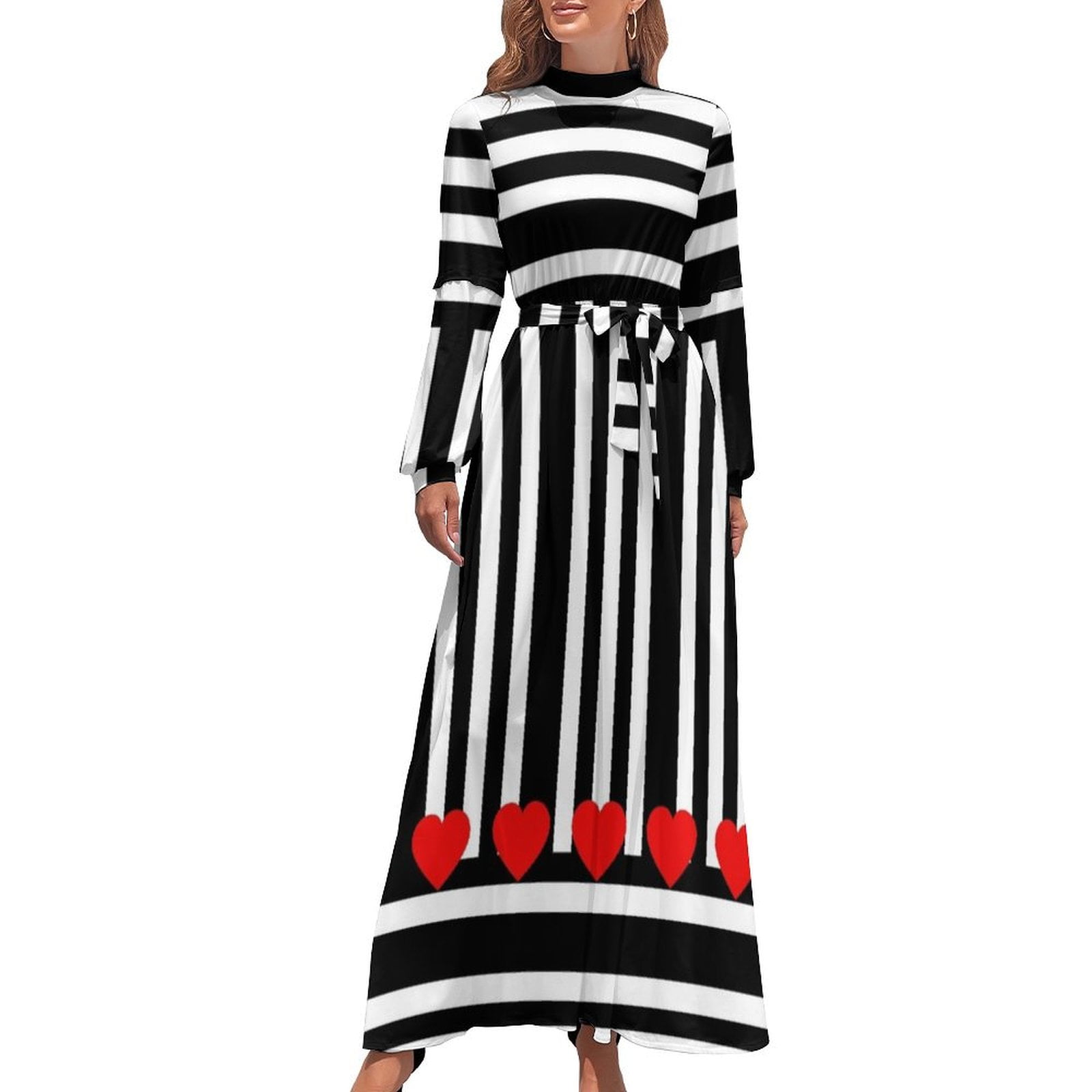 Robe Longue élégante Pour Soirée - Taille M, Rouge, Style Fit & Flare, Neuve Avec étiquettes