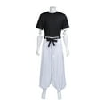thumbnail image 1 of Black and White Two-Piece Set -  Stage Performance Outfit, 1 of 7