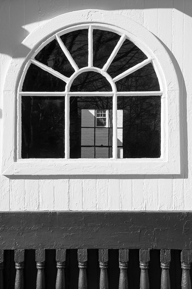 Black and White Windows and Shadows IV Poster Print Laura DeNardo (18