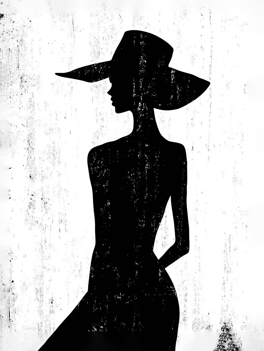 Woman Body Silhouette Art Woman Body Silhouette Art