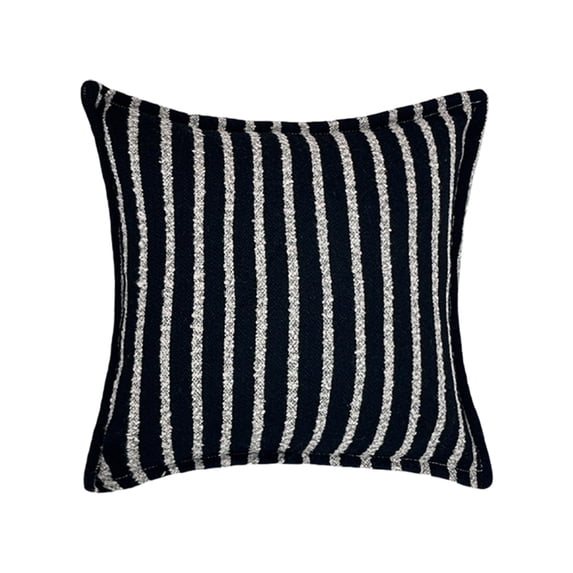 Black and White Zebra Print Striped Throw Pillow Couch Pillow Modern Decorative Square for Home Living Room Bedroom Bed Cushion Outdoor