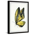 thumbnail image 1 of "Black and Yellow Mariposa" Framed Painting Print, 1 of 6
