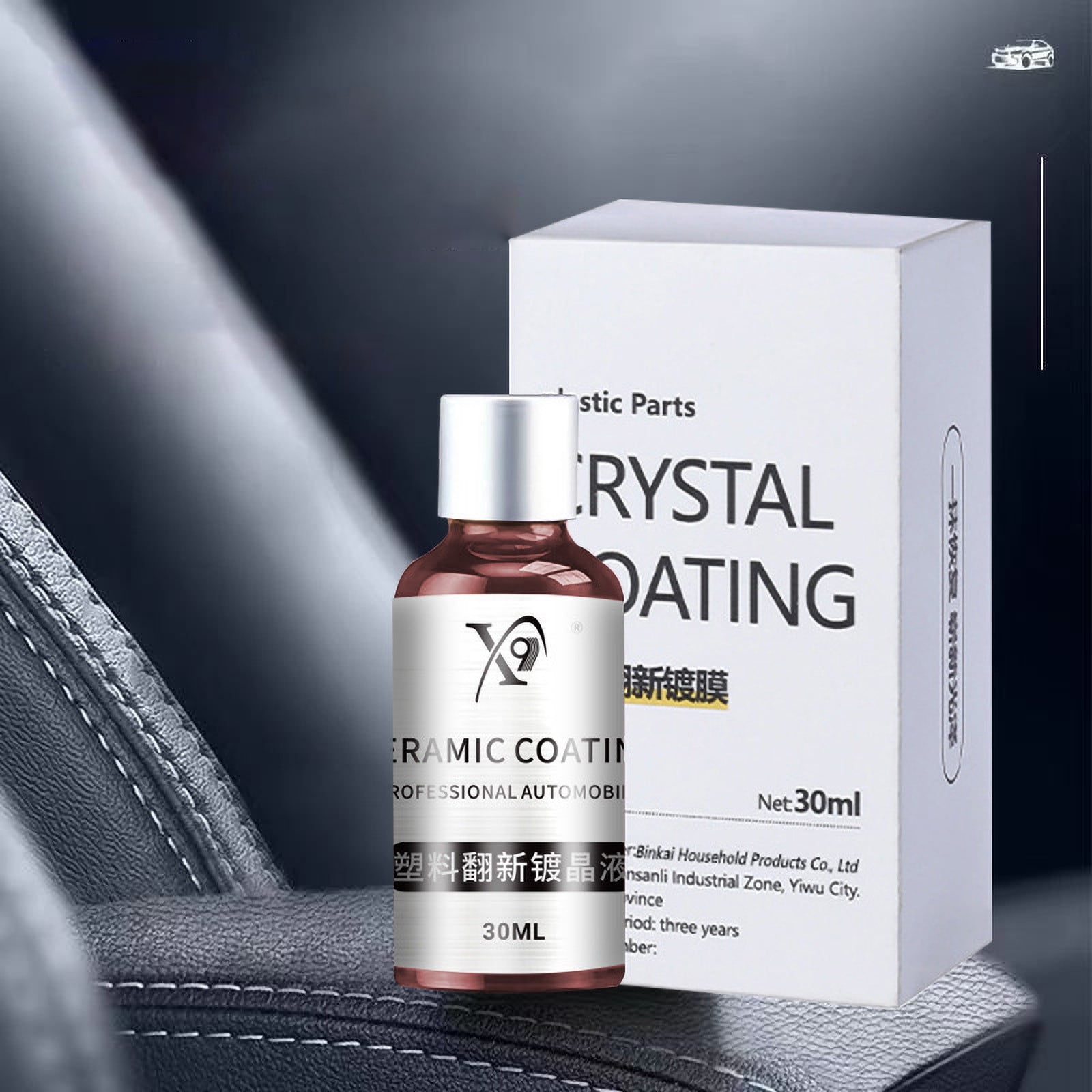 Black and friday deals 2023 Kuluzego Automotive Headlamp Renovate Fluid Headlight Yellowing