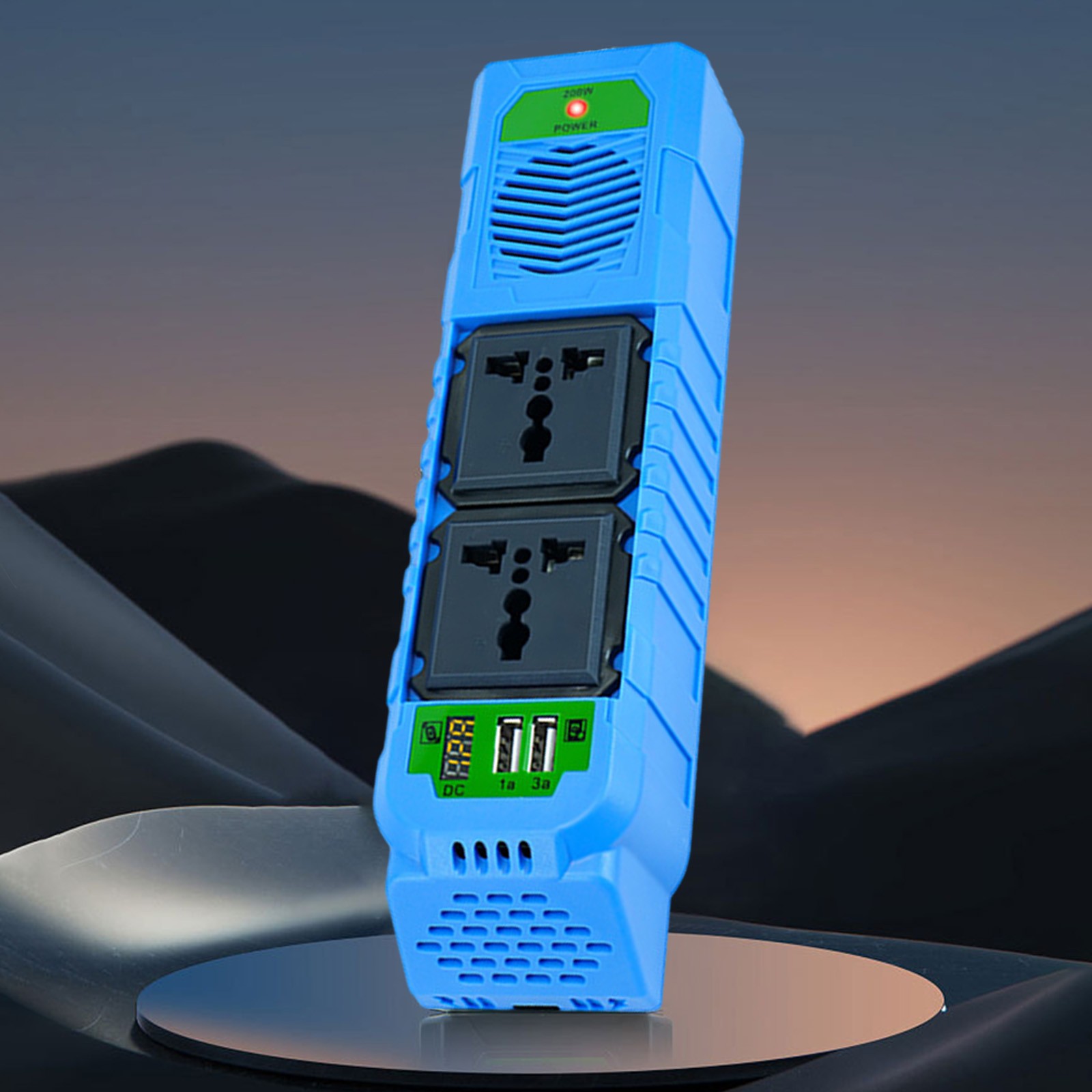 Black and friday deals 2023 Kuluzego Multifunction Voltage Display Car