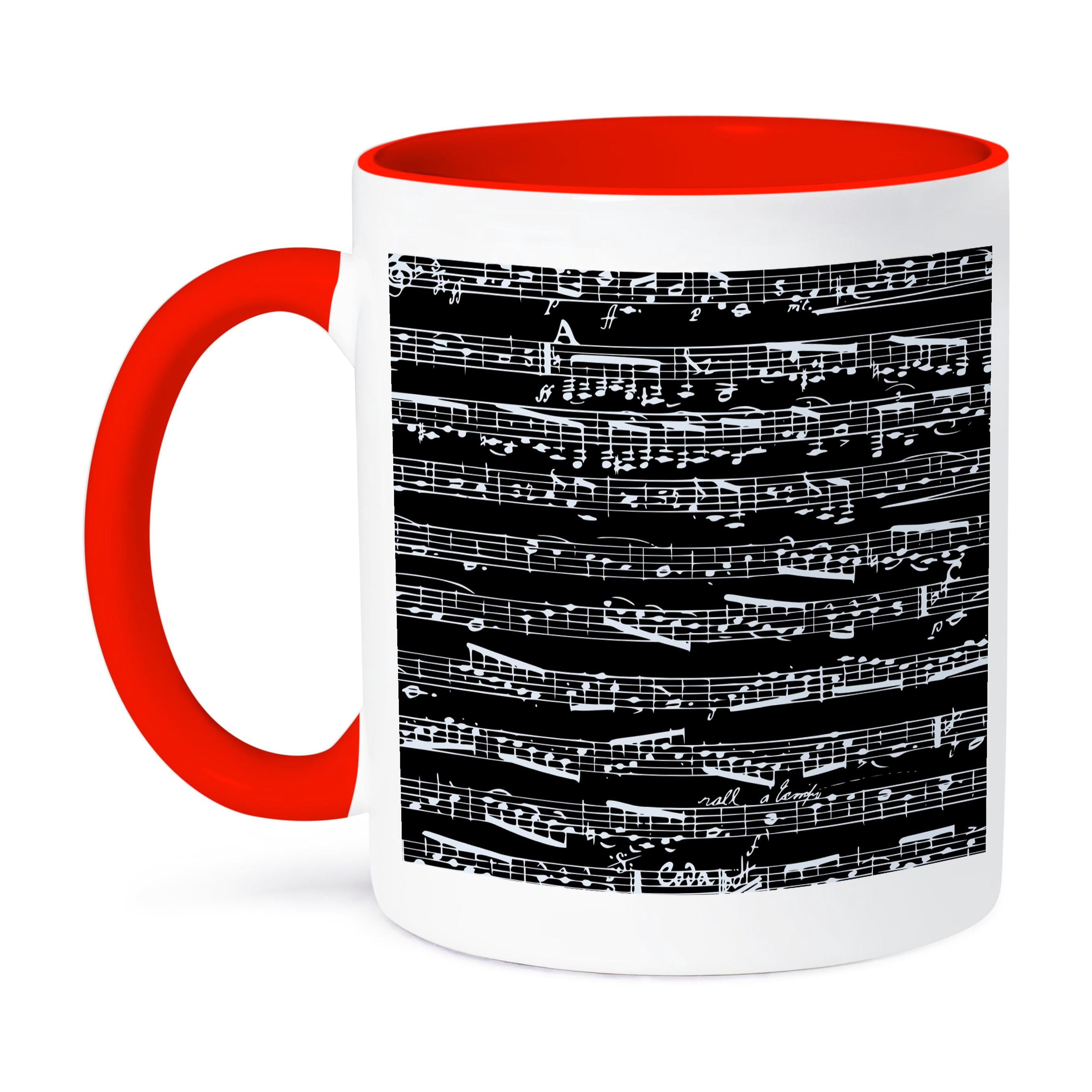 3dRose 222812_9 Mug 15oz Black/White
