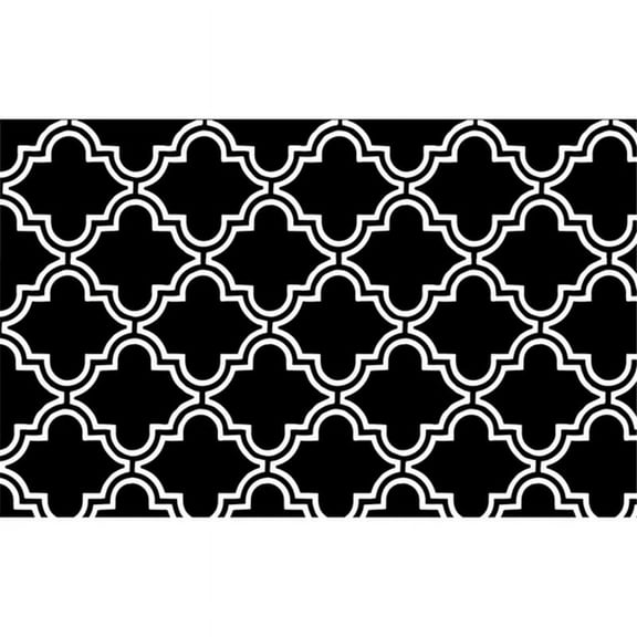 Black and white plaid geometric lines decorative carpet bedroom living room bathroom balco
