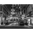 thumbnail image 1 of Black and white shot of London city street Poster Print by Assaf Frank (9 x 12), 1 of 1