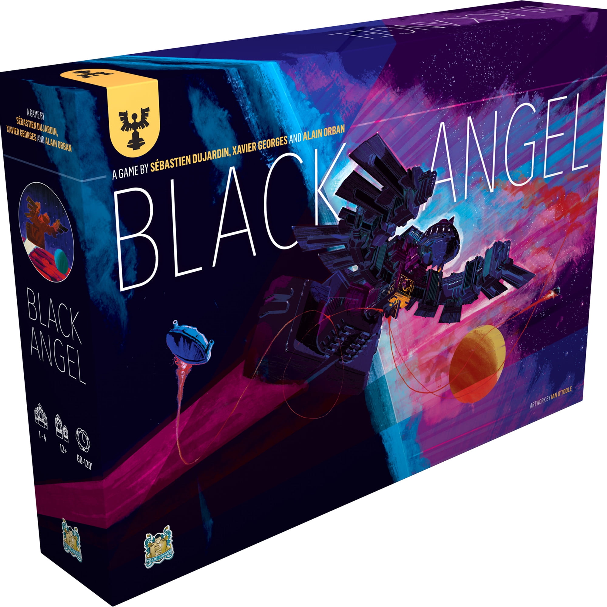 Black angel Board Game by Asmodee