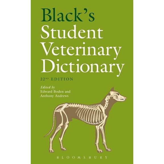 Black's Student Veterinary Dictionary, (Paperback)