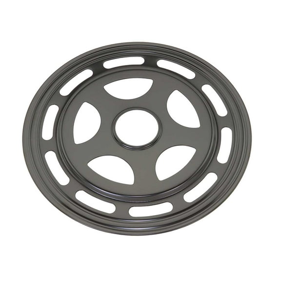 Black bike Spoke Protector 7-1/2 HC-971 Freewheel. Bicycle spoke protector.