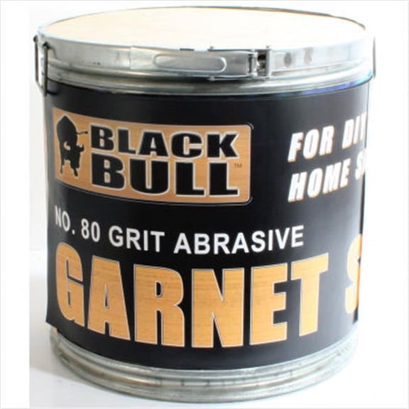 Black bull  Garnet Sand 80 Grit