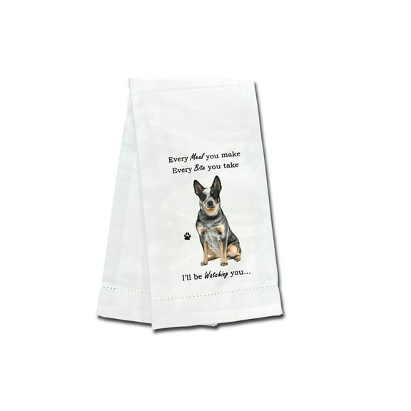 Black cat Kitchen Towel - German Shorthaired pointer Tea Towel