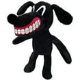 Black cat siren head plush doll Black dog - Walmart.com