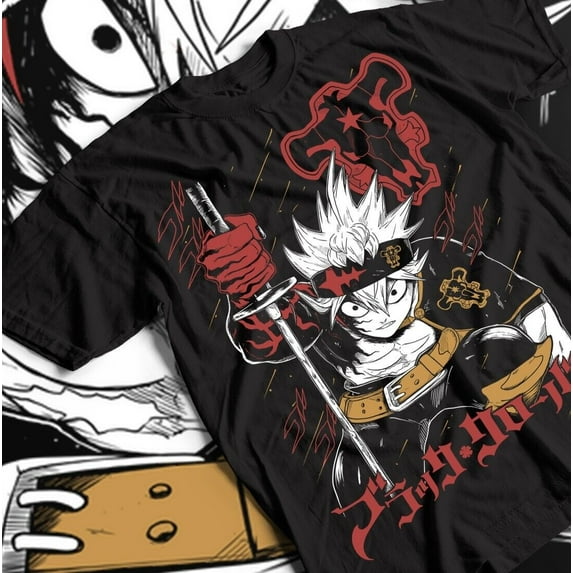 Black clover Yami Sukehiro T-shirt, Anime Manga Unisex Tee, ALL SIZES S-5XL