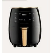 Black color 6L Air Fryer with Electronic Control and Non-stick Basket air fryer for restaurants