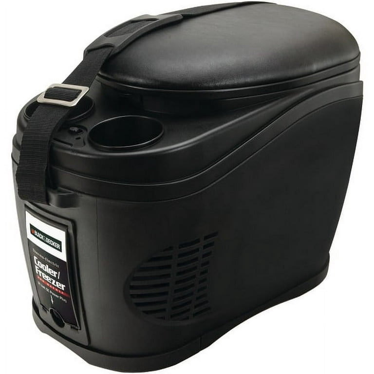 BLACK & DECKER 12V 12 Can Travel Cooler/Freezer/Warmer For Car TC212FRB  $59.99 - PicClick