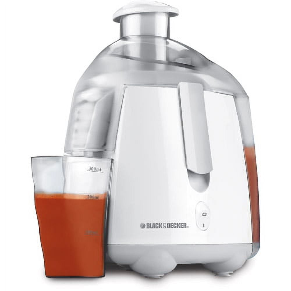 BLACK+DECKER 10 oz. Juice Extractor in Black JE2200B - The Home Depot