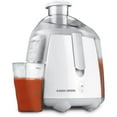 thumbnail image 1 of BLACK+DECKER Juice Extractor 10 oz Electric Juicer, White, 1 of 4