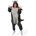 thumbnail image 1 of Black dragon Kigurumi Unisex Adult Onesie Pajamas Animal One Piece Costume Cosplay Sleepwear Black dragon Kigurumi Unisex Adult Onesie Pajamas Animal One Piece Costume Cosplay Sleepwear, 1 of 1
