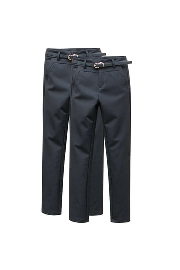 Black Skinny Leg Dress Pants