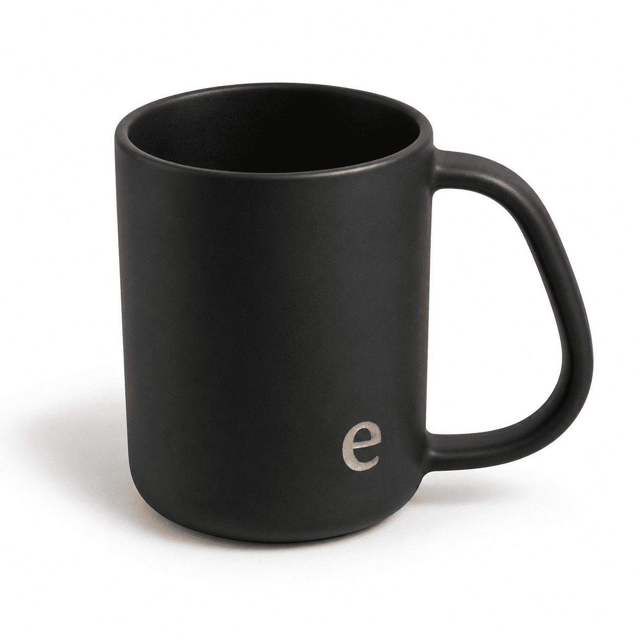 Black-e 15 Oz Ceramic Personalized Coffee Mug with Initialwave ...