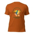 thumbnail image 1 of Black educators make a difference- Unisex t-shirt (Autumn, M), 1 of 3