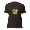 thumbnail image 1 of Black educators make a difference- Unisex t-shirt (Brown, 2XL), 1 of 3