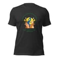thumbnail image 1 of Black educators make a difference- Unisex t-shirt (Dark Grey Heather, M), 1 of 3