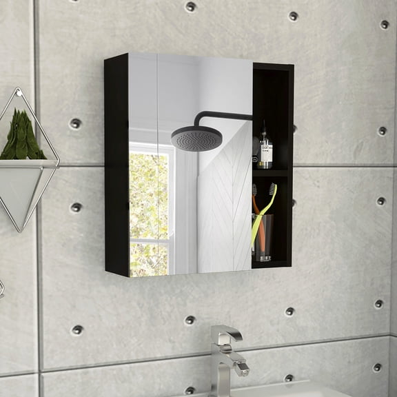 Black finish - Organize small items - Utility room - Store cleaning supplies