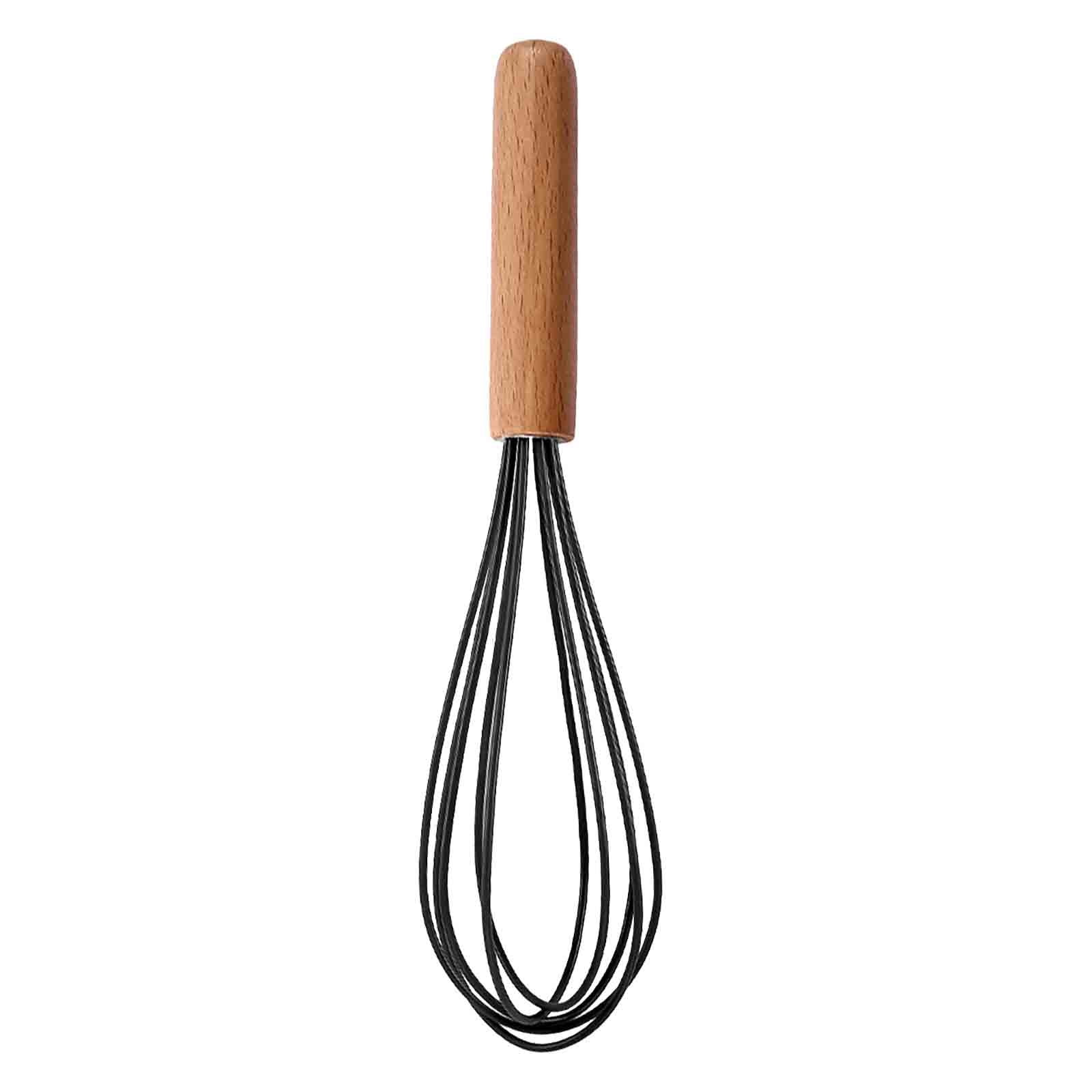 Black for Friday Deals! KBODIU Silicone Stirring Rod Hand Pushed