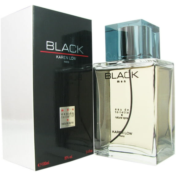 Black for Men by Karen Low 3.3 oz EDT Spray