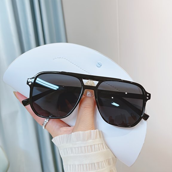 Black for Unisex Protection, Driving & Shades with Anti-Glare Lens
