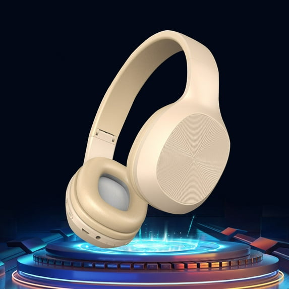 Black_friday Cyber_Monday Deals OEFNTAC Headphones Bluetooth Headphones Headphones Wireless Multifunctional Wireless Bluetooth Headset Headset Music Headset Breathable Stylish Multi-color