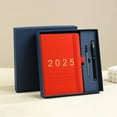 Seasonal Savings, 2025 Agenda Book, 365 Days Daily Program Management