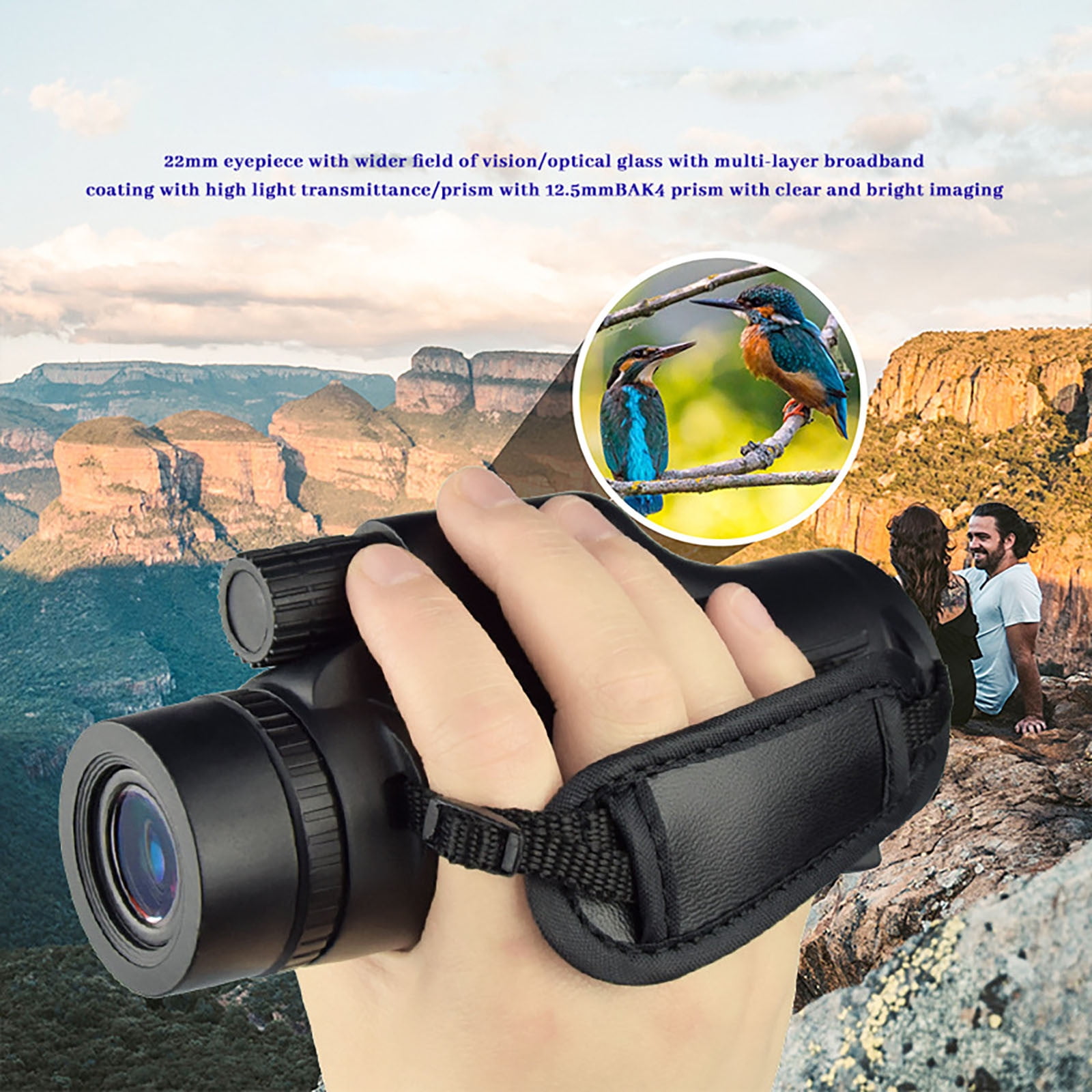 Black&friday Deals 2024,Cyber&Monday Deals 2024,12×50 Highdefinition Binoculars, High Power