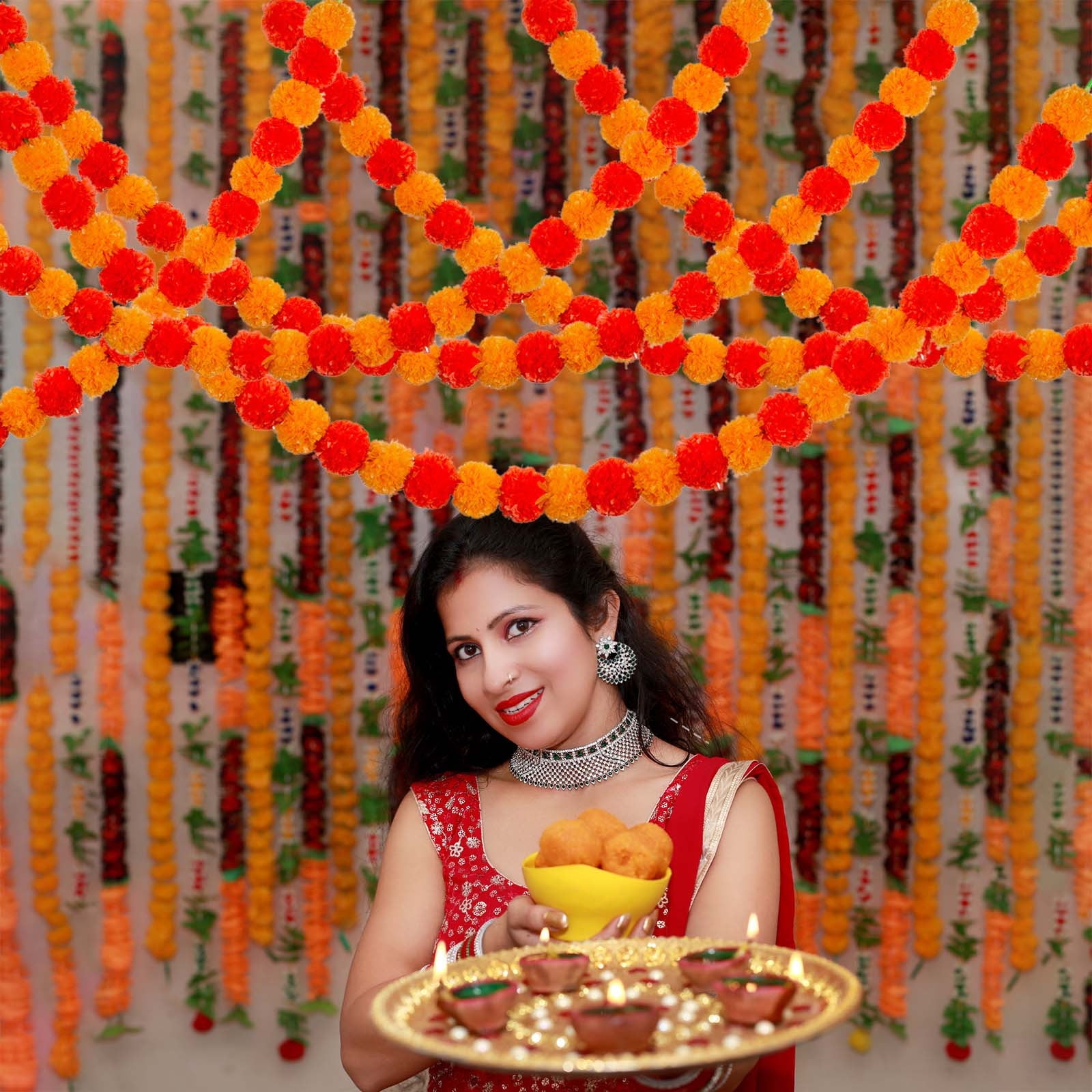 Black&friday Deals 2024,Cyber&Monday Deals 2024,Xfd11yz Marigold Bells