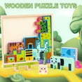 Black&friday Deals 2025,Cyber&Monday Deals 2025/Black and Friday Deals 2025,Wooden Puzzle Toy