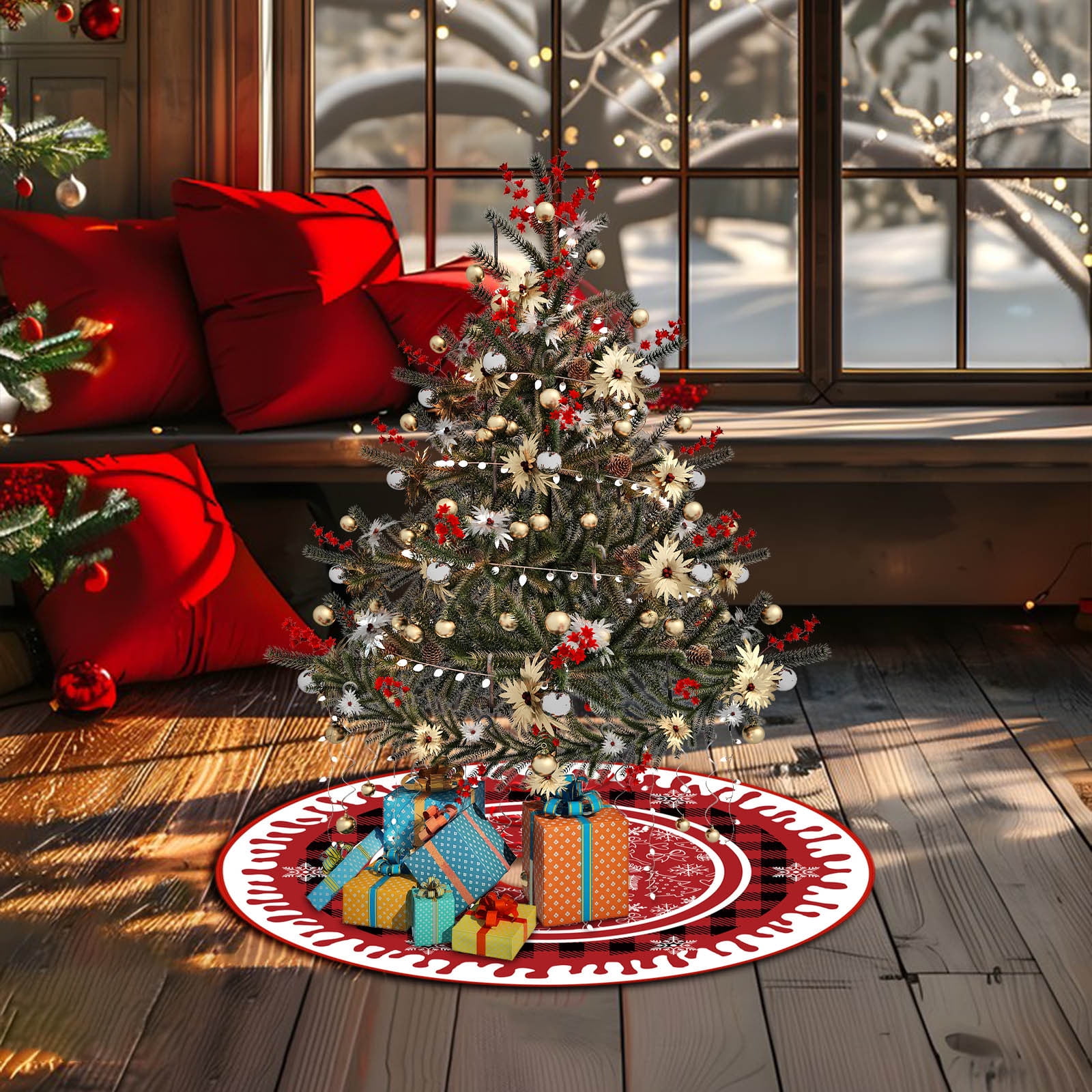 Black&friday Deals 2025,Cyber&Monday Deals 2025,Xfd11yz Christmas Tree Dress Christmas