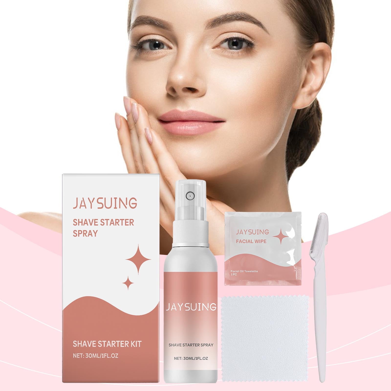 Black&friday Deals 2024,Facial Care Cleaning Spray Good Light Texture