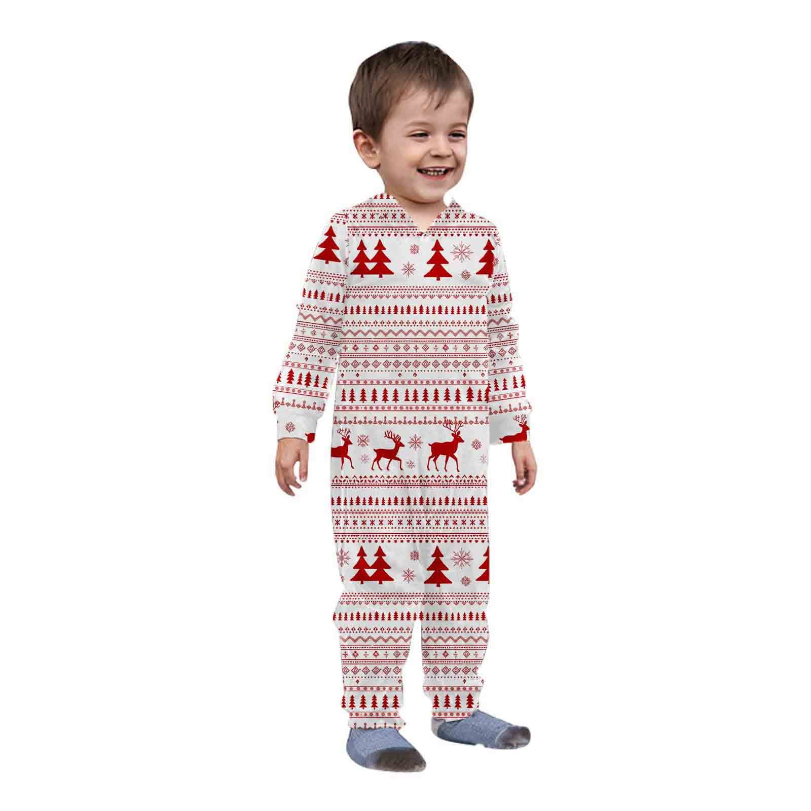 Black&friday Deals 2024，Toddler Boys Girls Christmas Fashion Cute Print