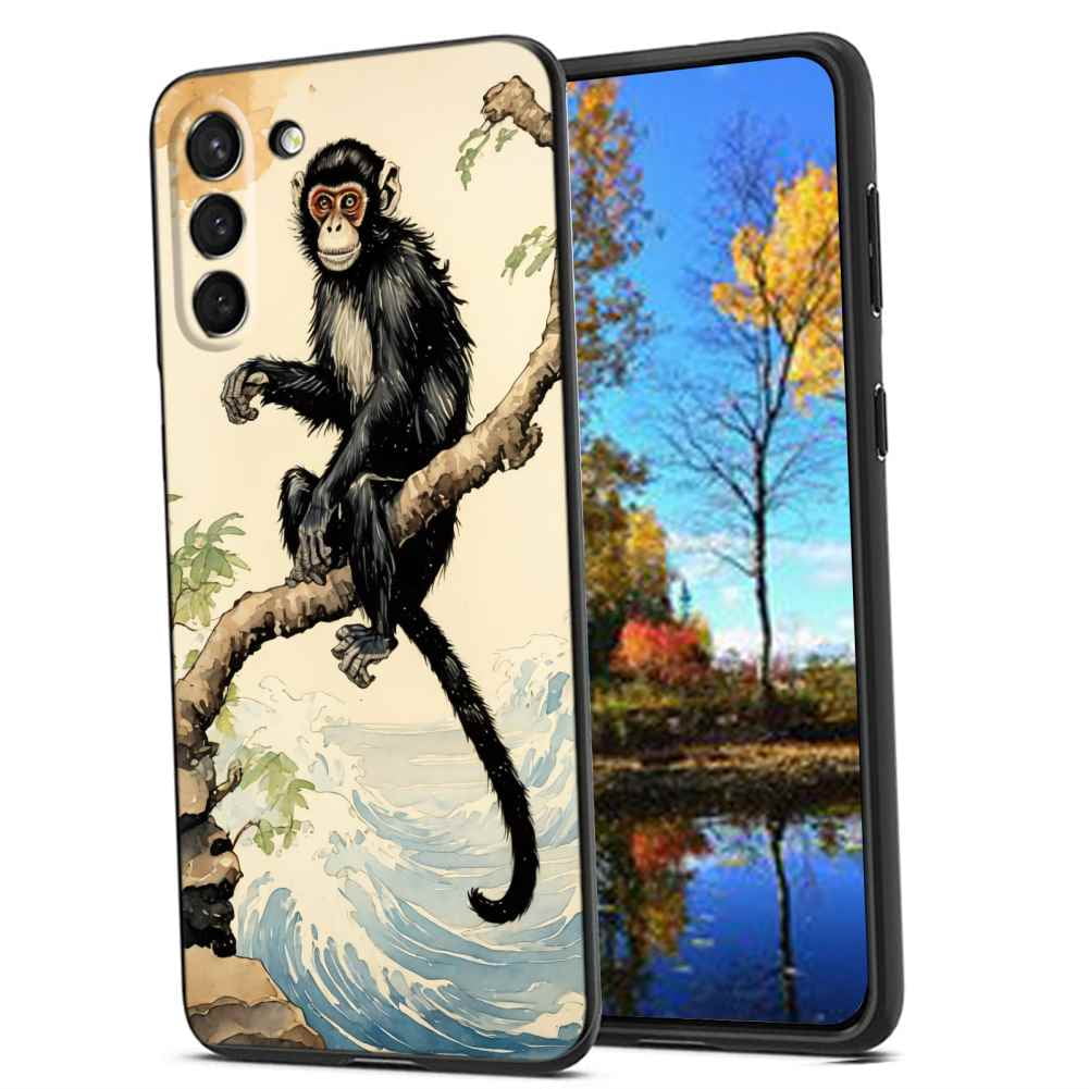 Black-handed-Spider-Monkey-62 phone case for Samsung Galaxy S21+ Plus ...