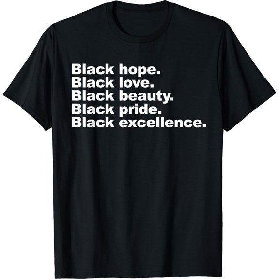 Black hope T-Shirt