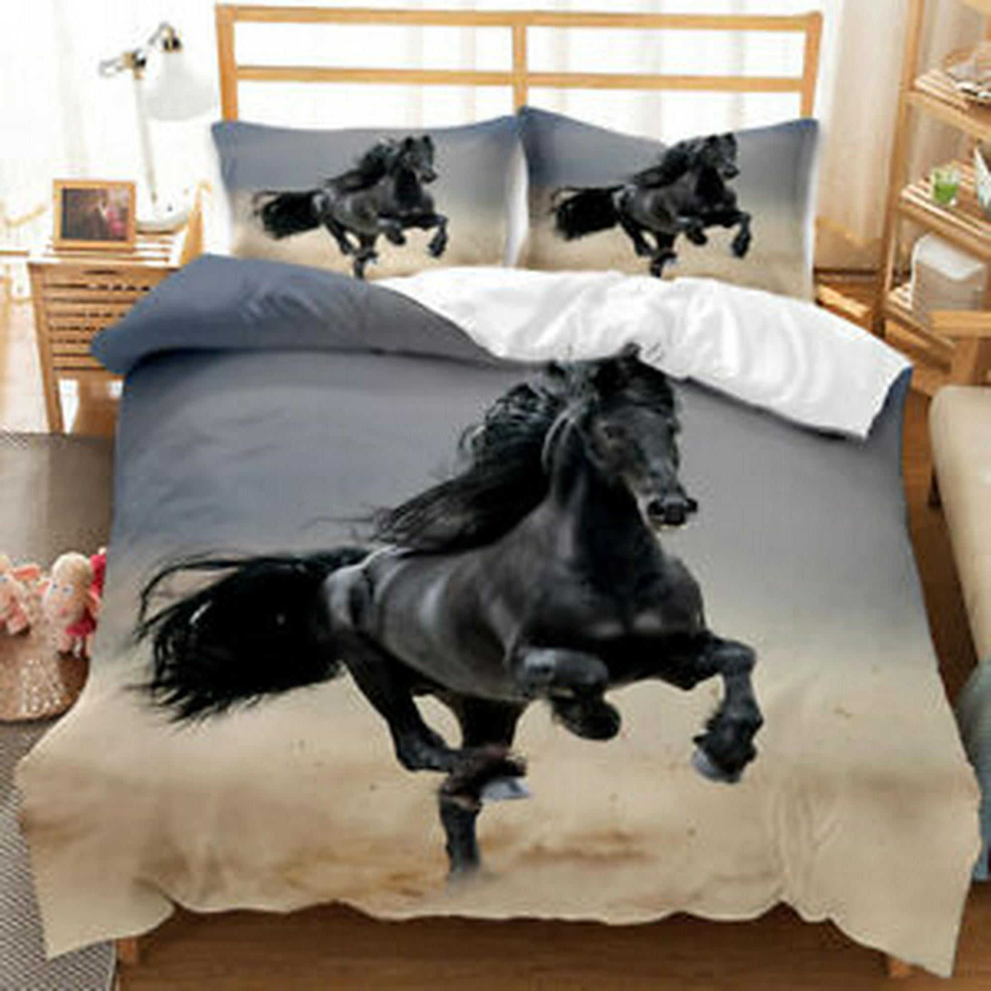Yuletide Horse Quilted Sofa Cover GFTOYC1842 main image 0