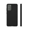 thumbnail image 1 of Black iPhone Case-Google Pixel Phone Case-Samsung Galaxy Phone Case, 1 of 2