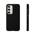 thumbnail image 1 of Black iPhone Case-Google Pixel Phone Case-Samsung Galaxy Phone Case, 1 of 3