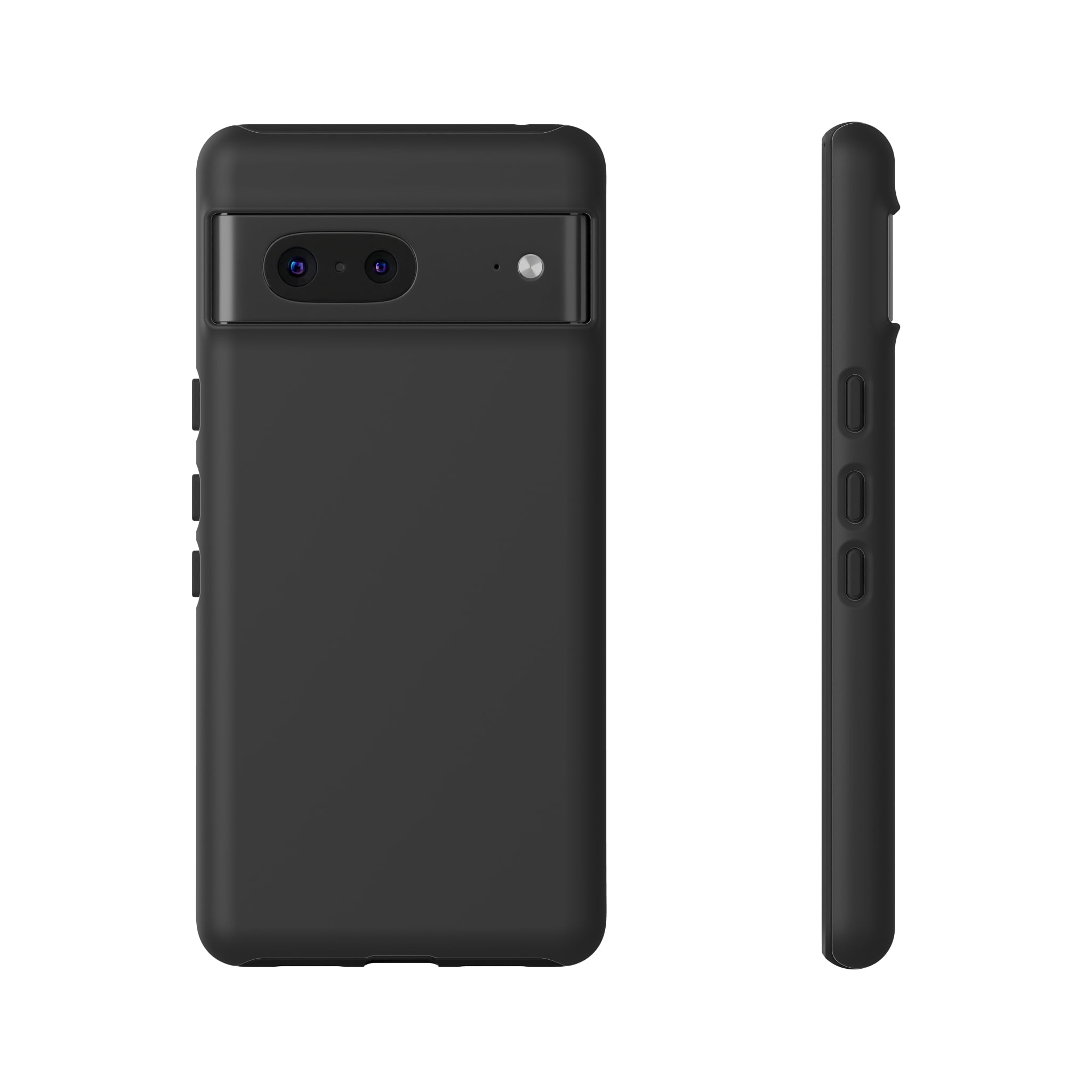 Black iPhone Case-Google Pixel Phone Case-Samsung Galaxy Phone Case