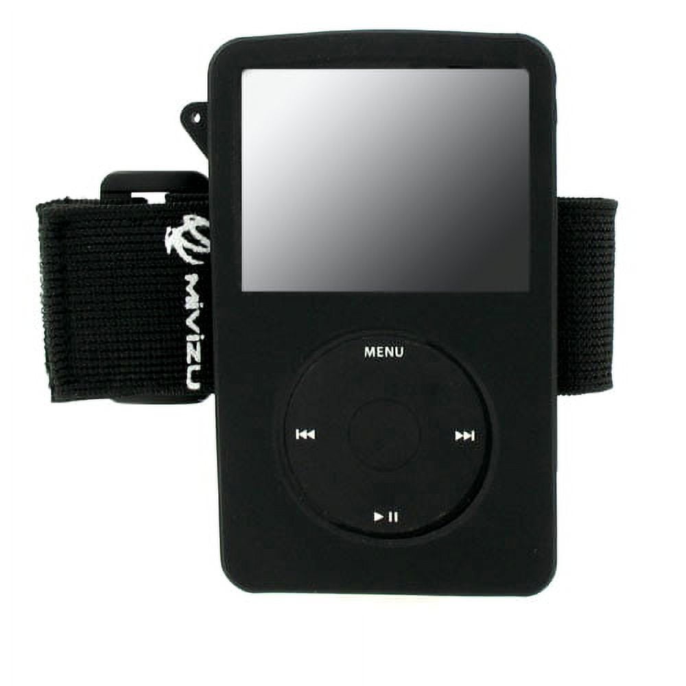 Black iPod Classic GB / GB /  GB Silicone Skin Case Cover